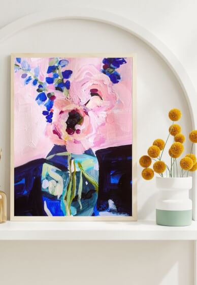 Spring Blooms Acrylic Painting Workshop