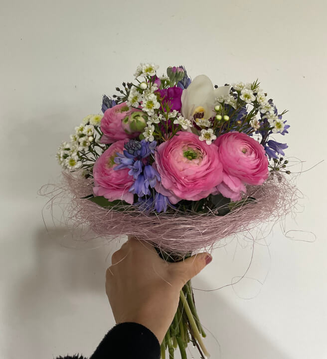 Spring Bouquet Making Workshop for Beginners