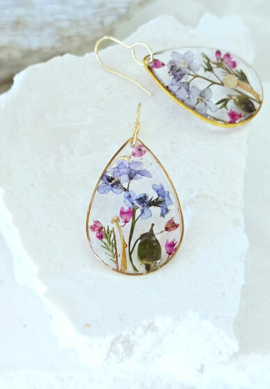 Spring Preserved Botanical Jewellery Workshop and Morning Tea