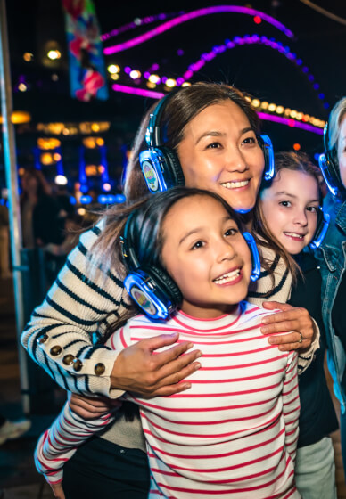 Spring Silent Disco Walking Party: Manly