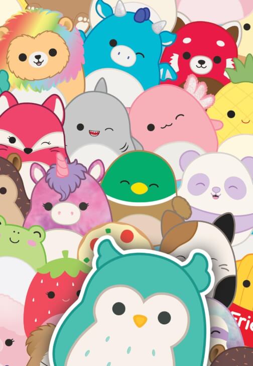 Squishmallow Adoption Program - Kids School Holiday Workshop