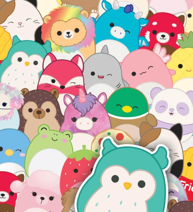 Squishmallow Adoption Program - Kids School Holiday Workshop