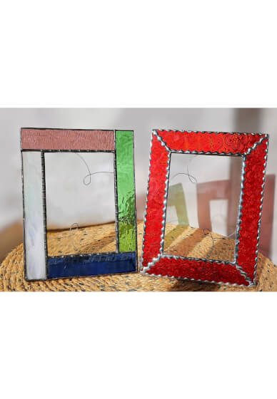 Stained Glass Copper Foil Photo Frame Workshop