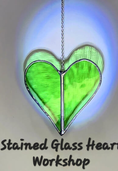 Stained - Glass Heart Tutorial Video