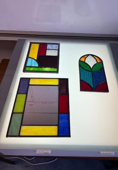 Stained Glass: Leadlighting - 5 Week Day Course (wednesdays)