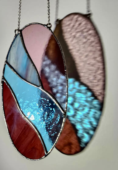 Stained-Glass Oval Panel Workshop