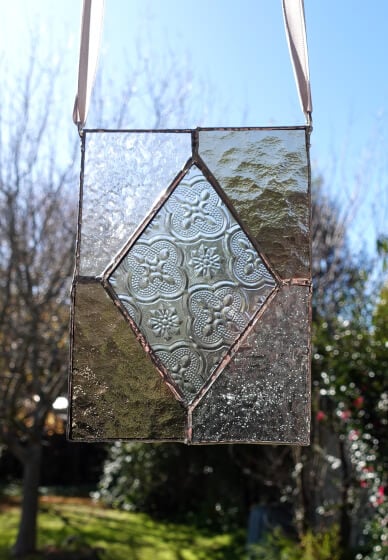 Stained Glass Sun Catcher Workshop