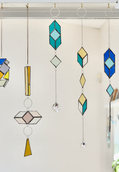 Stained Glass Sun Cather School Holiday Workshop