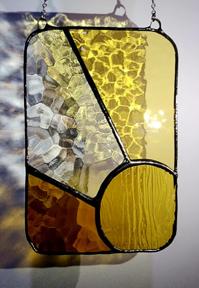 Stained Glass Sun Panel Workshop