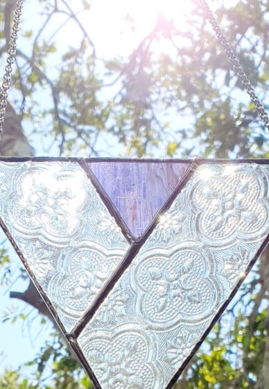 Stained Glass Triangle Panel Workshop