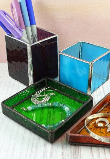 Stained Glass Vessel Workshop