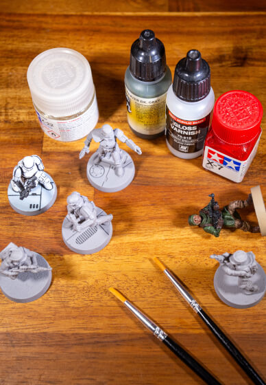 Star Wars Diorama and Miniature Painting Workshop