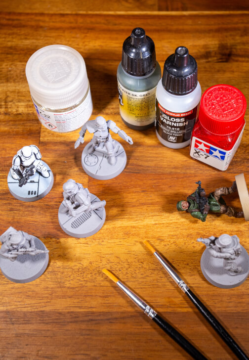 Star Wars Diorama and Miniature Painting Workshop