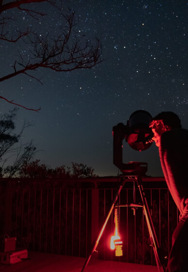 Stargazing Dinner Experience at Echo Point