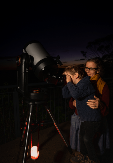Stargazing Tour at Centennial Park