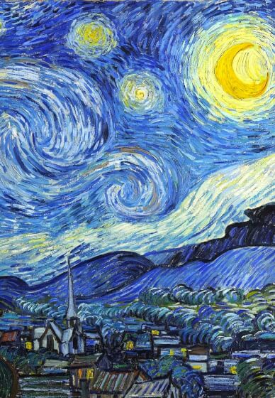 Starry Night Mobile Painting Class