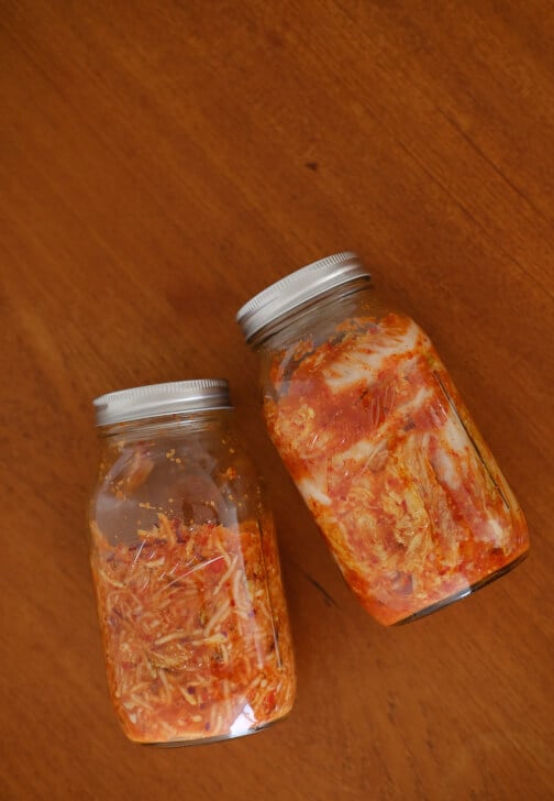 Starter Fermentation Mini Workshop: Vegan Kimchi and More