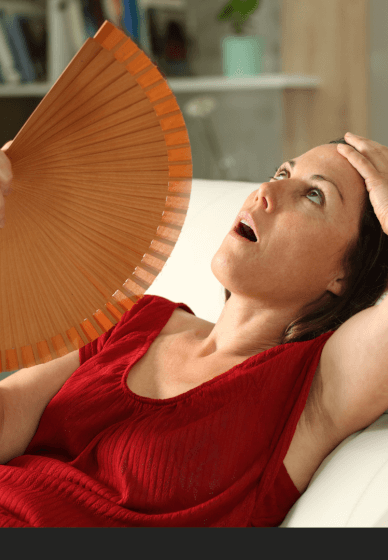 Staying Calm Centred and Confident Through Menopause