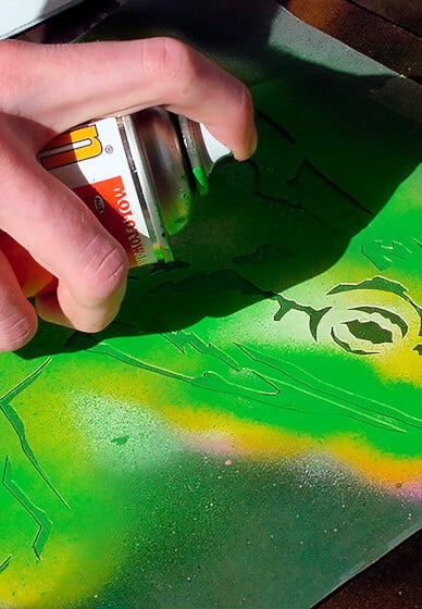 Stencil and Street Art Workshop