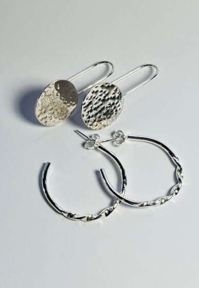Sterling Silver Earring Making Workshop