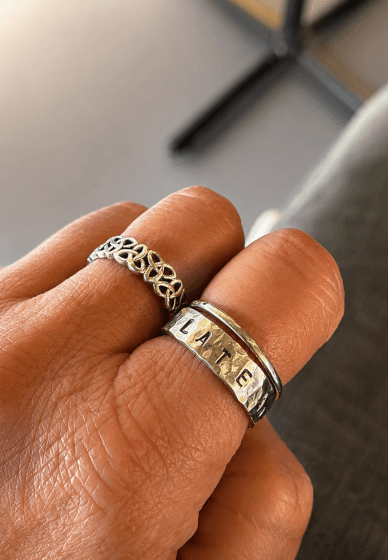 Sterling Silver Ring Making Workshop: Make Two Rings