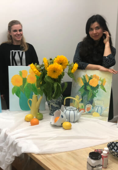 Still Life Painting Workshop
