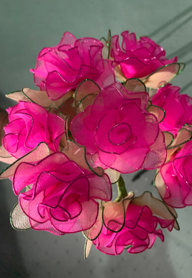 Stocking and Wire Workshop, for Weddings and Celebrations