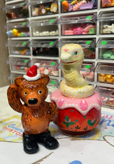 Stone Clay Music Box Workshop