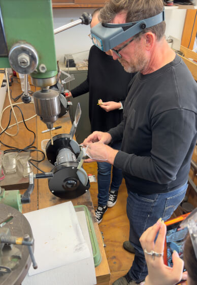 Stone Setting Tips of the Trade Course