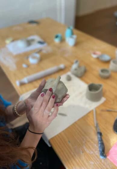 Stoneware Ceramics Workshop: Make a Tea Pot Set