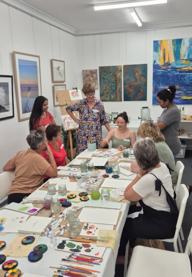 Study of a Rose Workshop