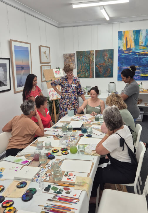 Study of a Rose Workshop