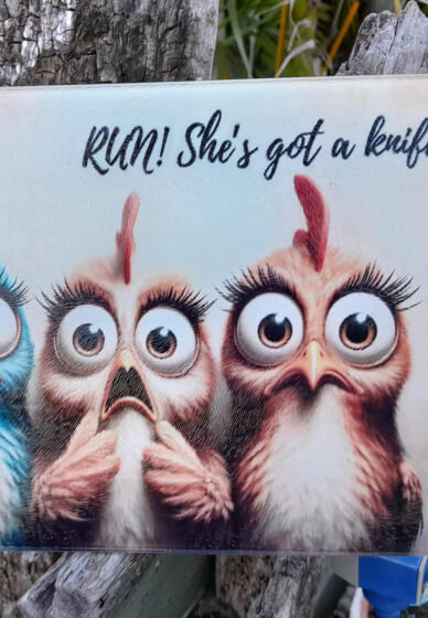 Sublimation Workshop - Trivet / Pot Stand or Glass Cutting Board