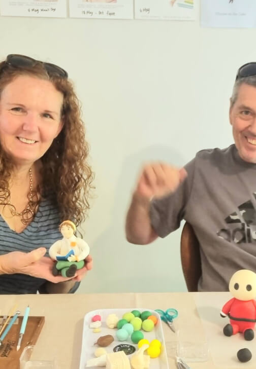 Sugar Craft: Personal Figurine Making Course