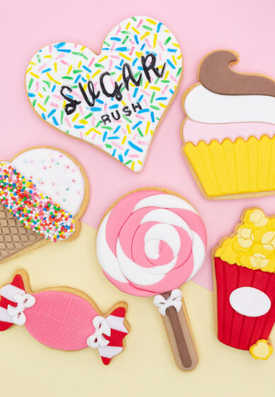 Sugar Rush: Fondant Cookie Decorating Class