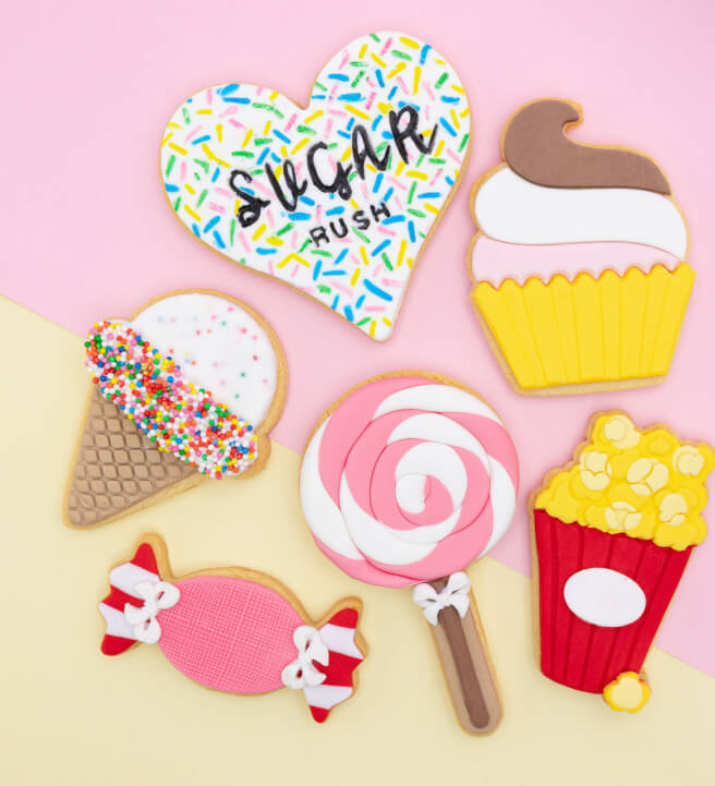 Sugar Rush: Fondant Cookie Decorating Class