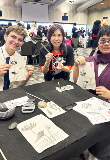 Sumi-e Zen Art Workshop