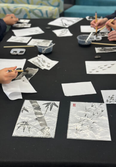 Sumie Painting Class
