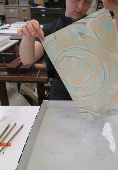Suminagashi Marbling Workshop
