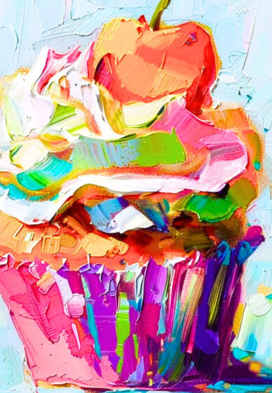 Summer Cupcake Art Class