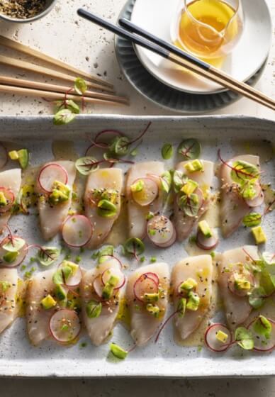 Summer Seafood Sashimi Express Class