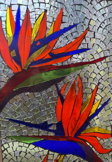 Suncatcher Glass Mosaics Class
