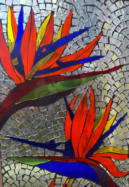 Suncatcher Glass Mosaics Class