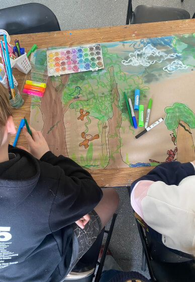 Sunday Kids Art Class