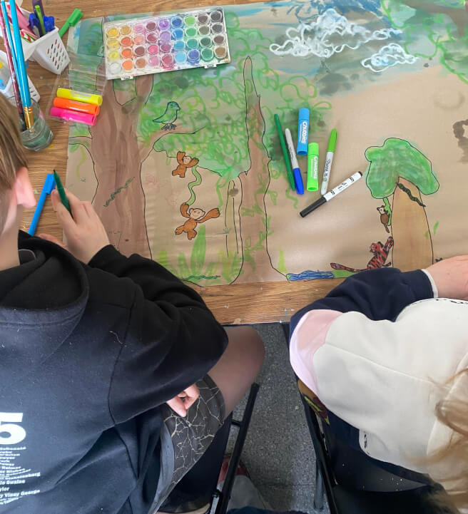 Sunday Kids Art Class