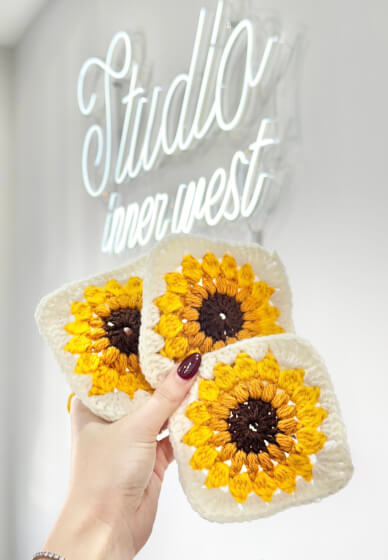 Sunflower Crochet Class