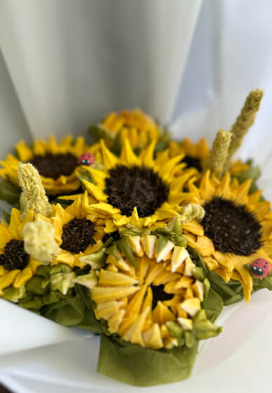 Sunflower Cupcake Bouquet Making Workshop