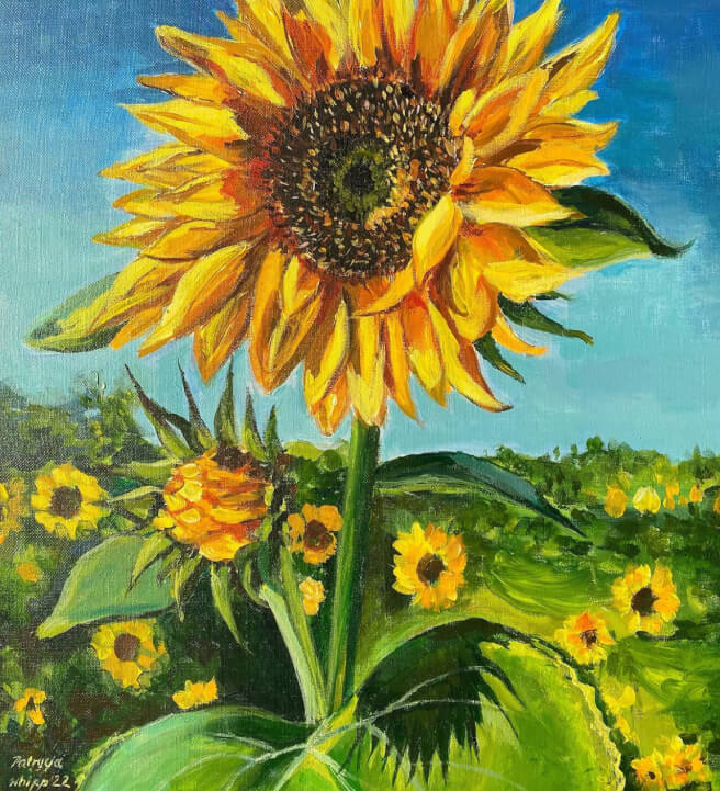 Sunflower Painting Workshop