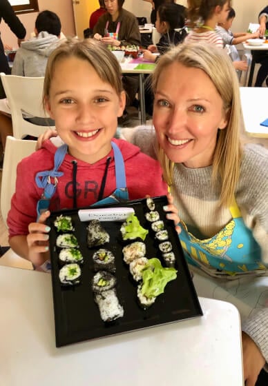 Super Kids Sushi Making Class (8-16 Years)