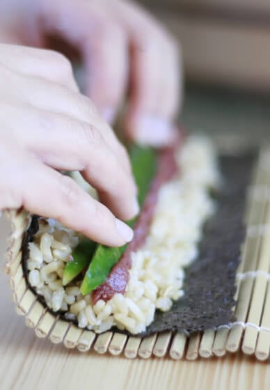 Superfood Sushi Cooking Class